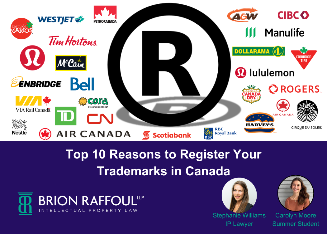 Photo inspiration: Gallery Detail: Top 10 Reasons To Register Your Trademarks In Canada