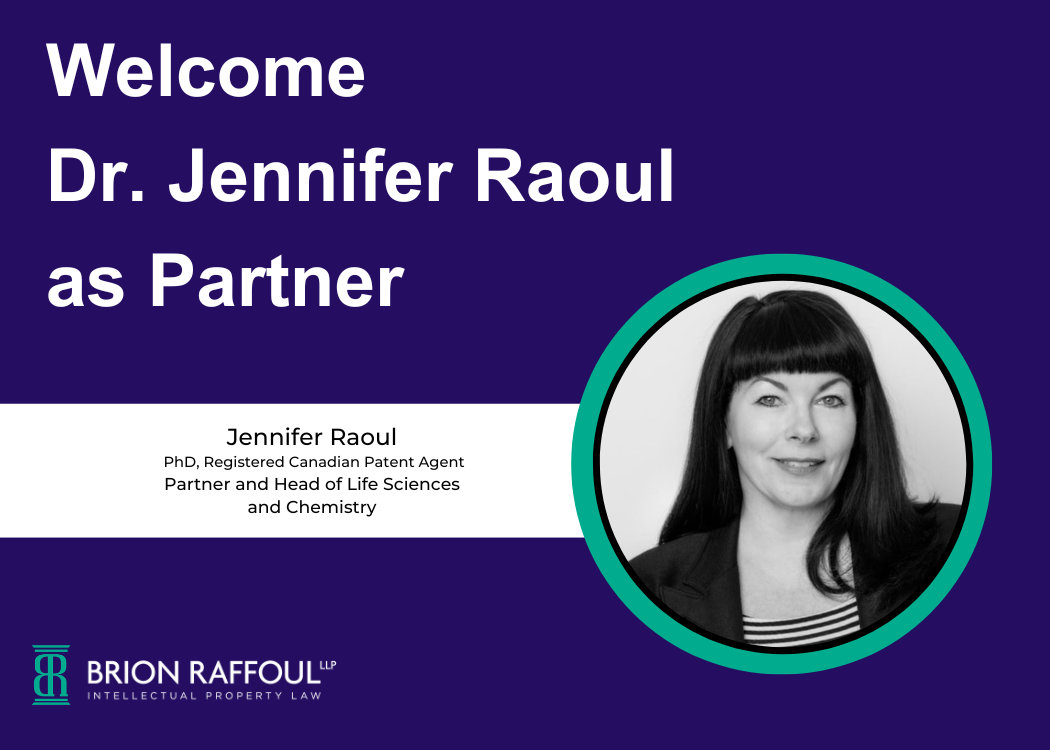 Jennifer Rafoul Brion Raffoul Appoints Dr. Jennifer Raoul as Partner and Head of Life ...